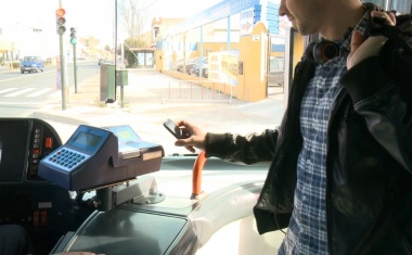 Technology connects students with new mobile NFC project