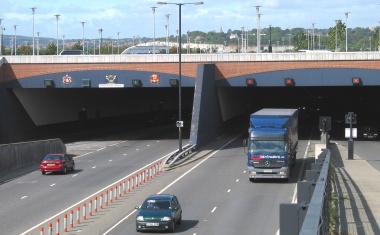 SCADA system for Medway Tunnel