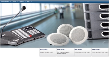 Bosch releases new specifier software