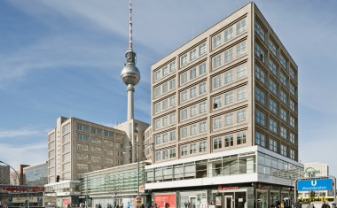 Geutebruck Video Security Upgrade for Berlin’s Alexander House