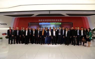 Hikvision Hosts Trip to China for Key European Customers