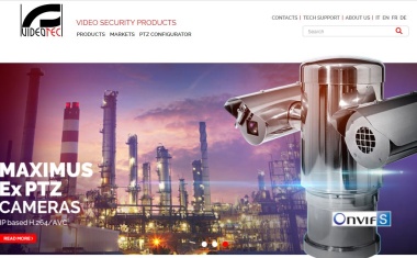 Videotec launches new website