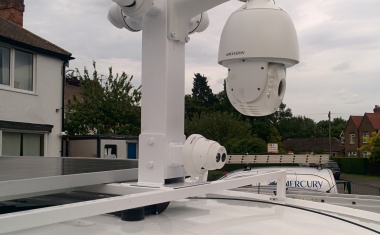 Hikvision Cameras with Fully Mobile CCTV Solution