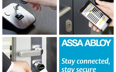 Assa Abloy: Stay Connected, Stay Secure at Intersec 2017