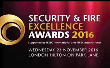 Security & Fire Excellence Awards 2016