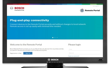 Bosch Remote Portal update