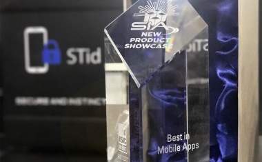 STid wins the Award for Best Access Control Mobile App at ISC West, Las Vegas