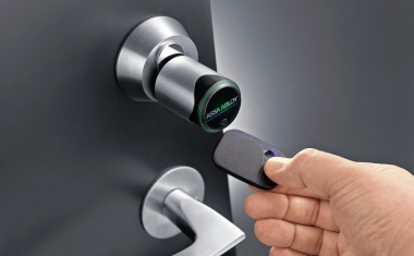 Aperio’s lock technology integrated with Tyco Access Control