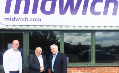 New Partners: Genie CCTV and Midwich