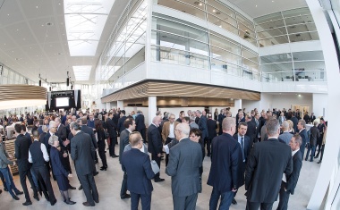 Messe Essen Celebrates the Conclusion of the First Construction Phase