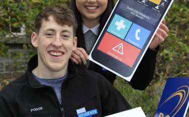 Camups Security: Safety App at New Dublin City University