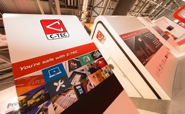 C-TEC Exhibiting at Security Essen 2018