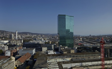 Bosch implements a networked solution for the Prime Tower in Zurich