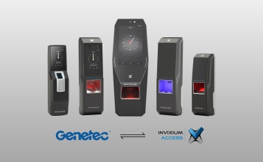 Invixium Announces Global Partnership with Genetec