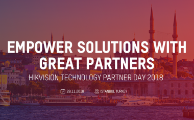 Hikvision Technology Partner Day