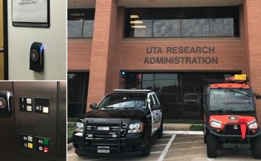 STid Secures the Police of the University of Texas at Arlington