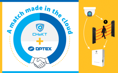 Optex Partners with Visual-Verification Technology from CHeKT for Global Security Solutions