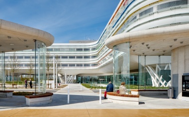 Nedap equips medical center with access control and vehicle identification