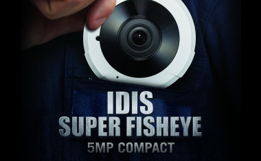 Idis 5MP Super Fisheye Compact is Benchmark Award Finalist