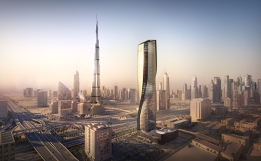 Integrated Systems at Dubai Super-High-Rise Wasl Tower