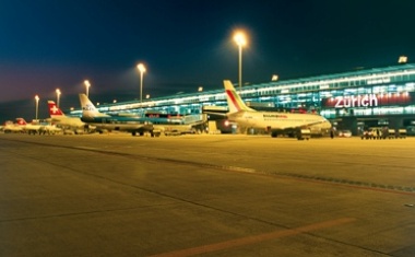 Zurich Airport Uses an Innovative Fire Extinguishing System from Tyco Fire & Integrated Solutions