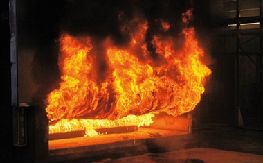 Fire Safety: The Interpretation of Fire Regulations and Materials Testing