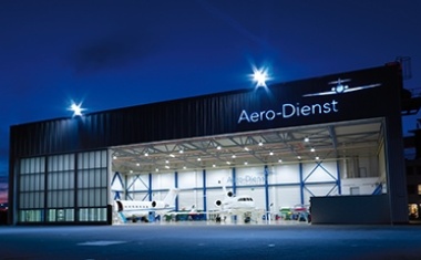Jets Secured: “Aero-Dienst” Protects Hangars with Panomera