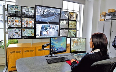 Video Surveillance: CCTV Upgrade at the University of London