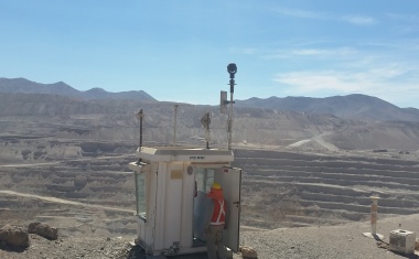 Open Pit Mine in the Atacama Desert