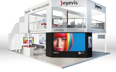 Eyevis Introduced the DLP Cube with TRP Chip Architecture at ISE 2017