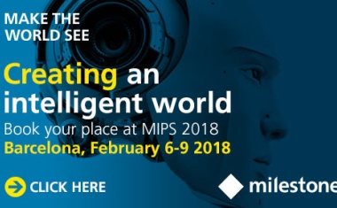 Milestone Systems unveils an intelligent world at MIPS 2018
