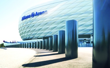 PPG Secures Allianz Arena with Crash Bollards