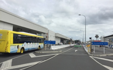 Auckland Airport with Fast and Secure Access to All Ground Transport Vehicles