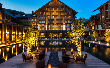 Complex Fire Detection Technology at the Chedi Andermatt Luxury Hotel