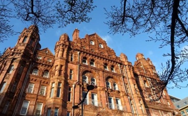 Digital Sound System for Edwardian Baroque Style Hotel in Manchester