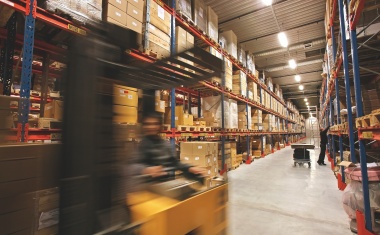 Box Clever: How to Secure Goods in Logistics Centers while Maintaining Transparency