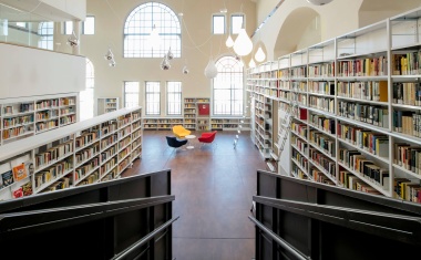 Bosch Equips Biblioteca Beghi with Interfaced Fire and Evacuation Solution