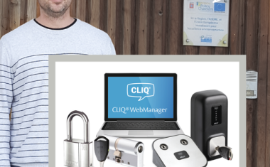 Multiple remote sites are no problem, as CLIQ cuts break-ins at a French public utility