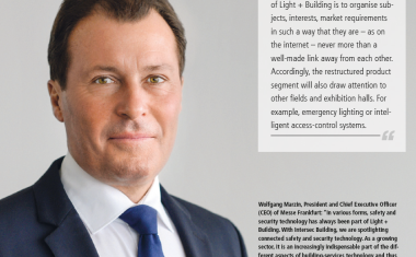 Intersec Building Messe Frankfurt to launch Intersec Building at Light + Building 2020