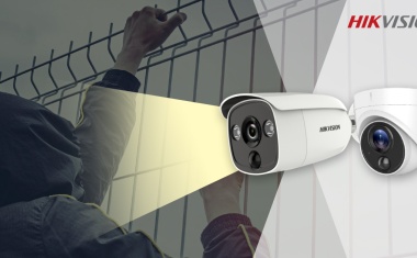 Perimeter Protection System Upgraded with Hikvision Turbo HD PIR Cameras