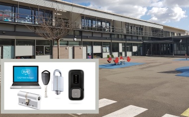 Assa Abloy: Wireless Access Control Secures French Town