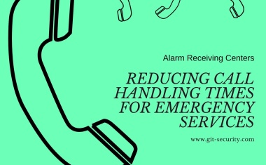 Reducing Call Handling Times for Emergency Services and Alarm Receiving Centres