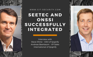 Qognify: Seetec and Onssi Successfully Integrated