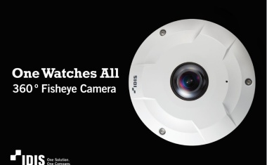 IDIS Super Fisheye Camera