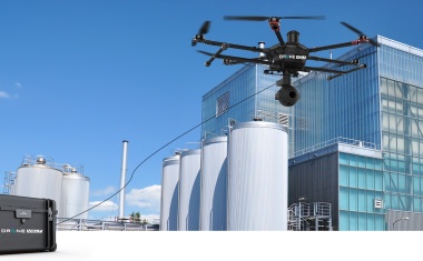 Drone Volt: Launch of Surveillance Drone at the Nuremberg IWA Fair