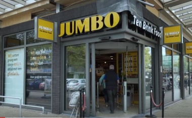 Jumbo proclaimed safest store in the Netherlands thanks to face matching