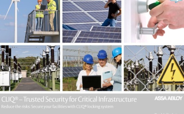 Securing critical infrastructure: New solution guide