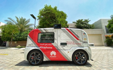 Al Zahia: First Driverless Car in the United Arab Emirates