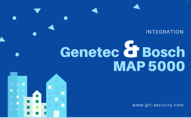 Genetec Announces new Integration with Bosch MAP 5000 Intrusion Panel Series