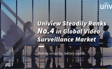 Omdia Ranking: Uniview 4th in the Global Video Surveillance Market